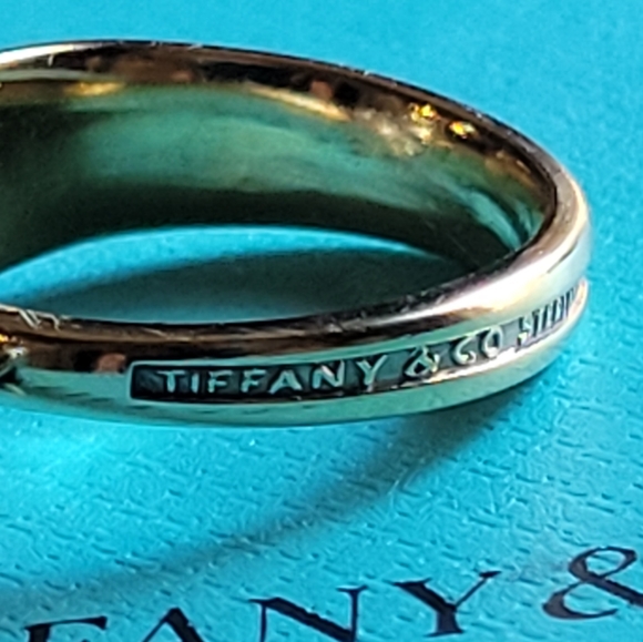 Tiffany & Company pineapple spoon ring in gold vermeil #42 - Picture 3 of 16